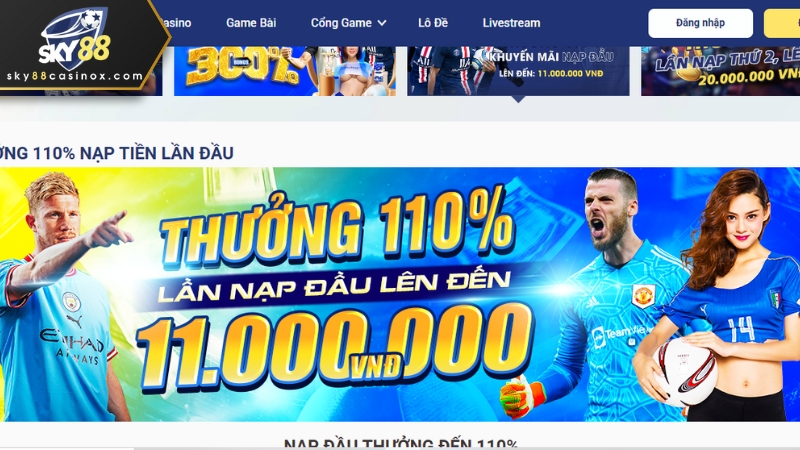 Cách nhận khuyến mãi SKY88 nhanh chóng và đảm bảo thành công 100%