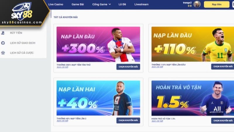 Chia sẻ kinh nghiệm nhận quà từ SKY88 một cách hiệu quả