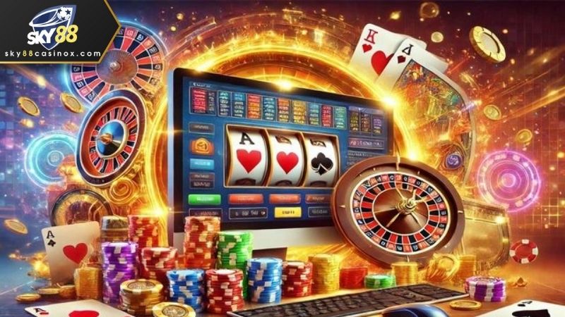Đa dạng game với nhiều thể loại khác nhau cho anh em thỏa thích trải nghiệm