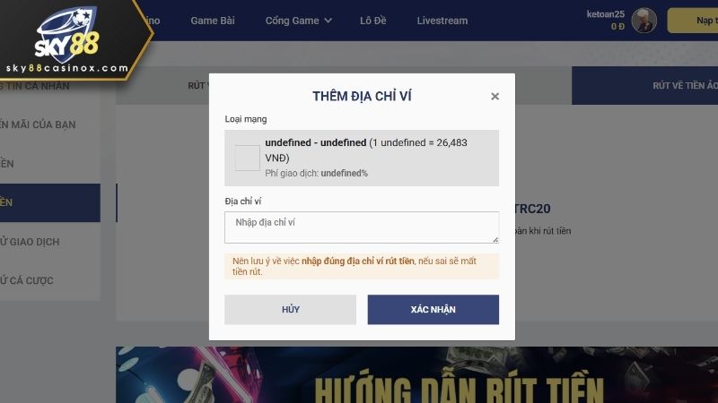 Không phải trường hợp nào không rút được tiền tại Sky88 cũng do lỗi hệ thống