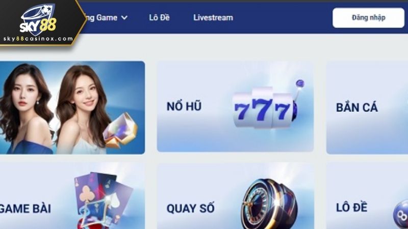Lô Đề Sky88 – Sân Chơi Online Uy Tín Và Hấp Dẫn Hiện Nay