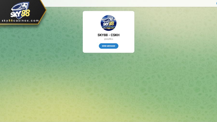 Nhắn tin trực tiếp cho nhà cái bằng ứng dụng Telegram tiện lợi