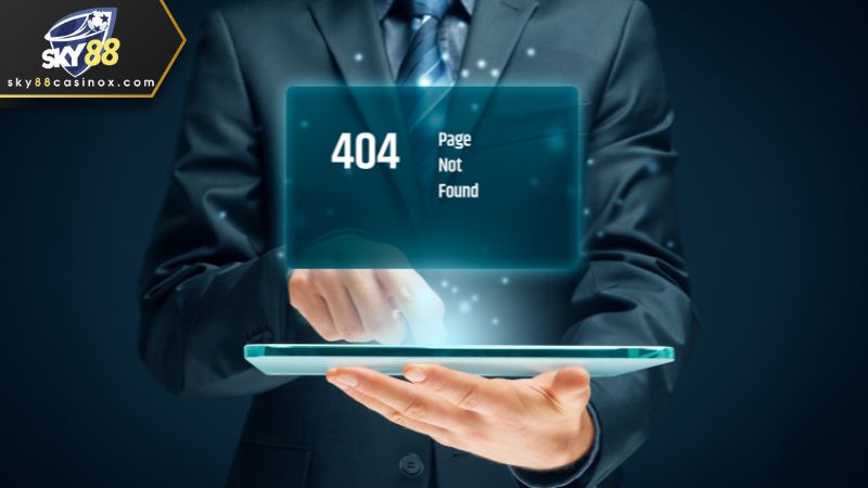 Những lỗi khá ít gặp trong quá trình đăng ký tài khoản SKY88