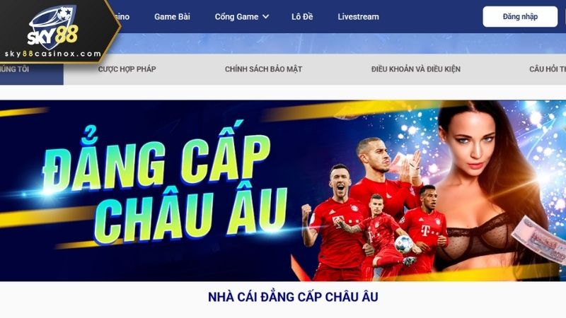 SKY88 có giấy phép hoạt động hợp pháp từ các tổ chức cá cược quốc tế