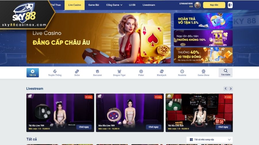 Trải nghiệm dịch vụ giải trí hấp dẫn từ sòng casino đẳng cấp