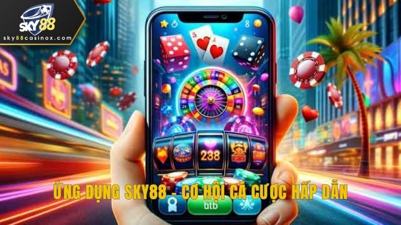 Ứng Dụng Sky88 - Cơ Hội Cá Cược Hấp Dẫn, Thắng Lớn Mỗi Ngày