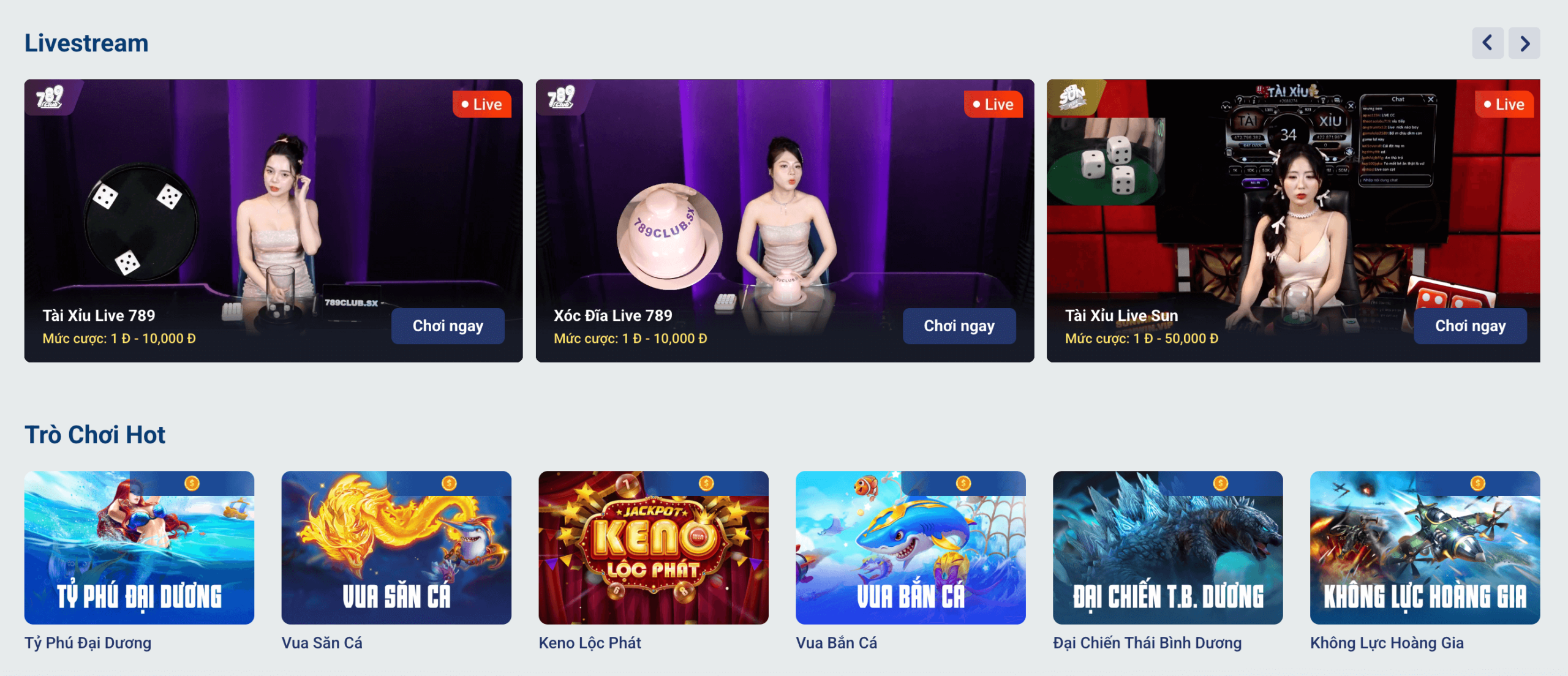 Live casino sky88